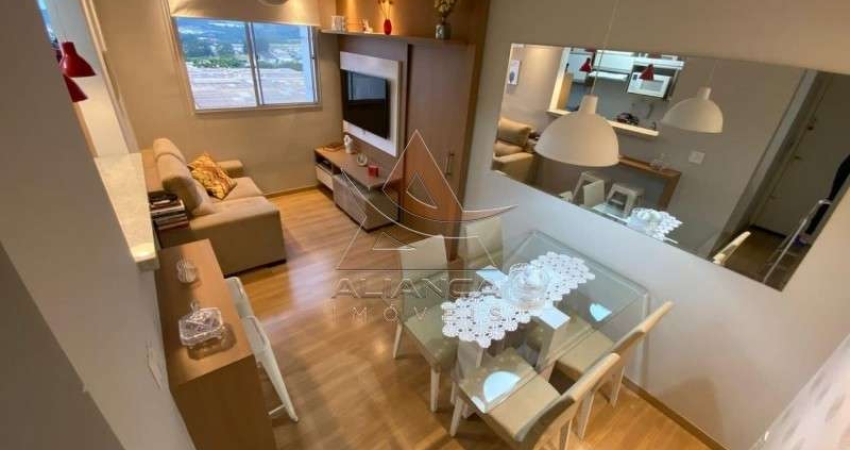 Apartamento com 2 quartos à venda no Condomínio Guaporé, Ribeirão Preto 