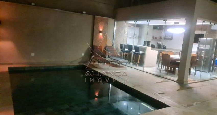 Casa em condomínio fechado com 3 quartos à venda na Vila do Golf, Ribeirão Preto 