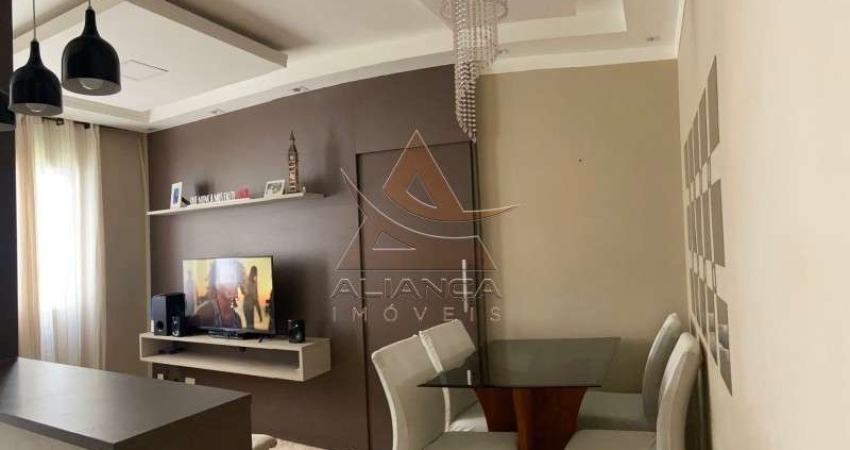 Apartamento com 2 quartos à venda no Ipiranga, Ribeirão Preto 