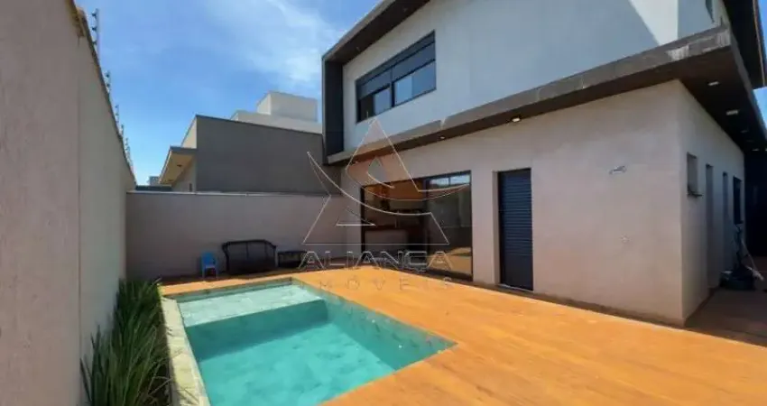 Casa em condomínio fechado com 3 quartos à venda no Real Sul, Ribeirão Preto 