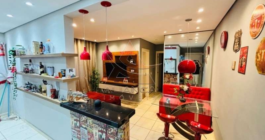 Apartamento com 2 quartos à venda no Ipiranga, Ribeirão Preto 