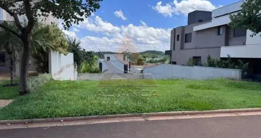 Terreno em condomínio fechado à venda em Alphaville, Ribeirão Preto 