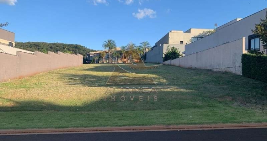 Terreno em condomínio fechado à venda em Alphaville, Ribeirão Preto 
