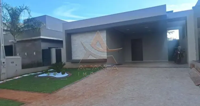 Casa em condomínio fechado com 3 quartos à venda no Portal da Mata, Ribeirão Preto 