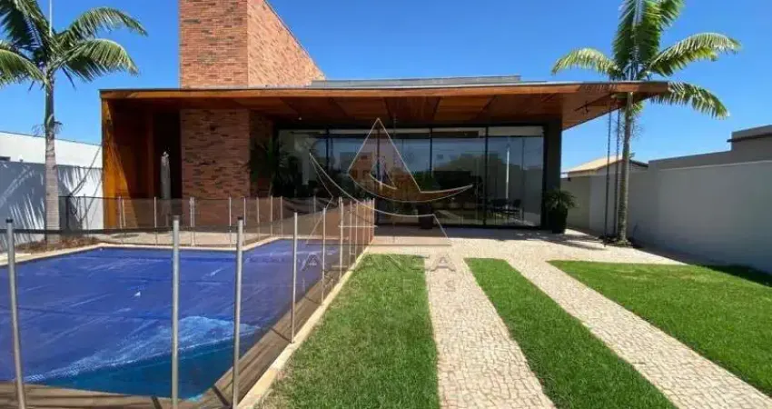 Casa em condomínio fechado com 4 quartos à venda no Residencial Enseada da Fronteira, Rifaina 