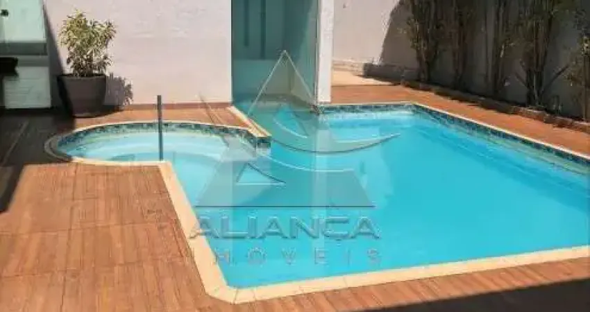Casa com 5 quartos à venda no Parque Residencial Cândido Portinari, Ribeirão Preto 