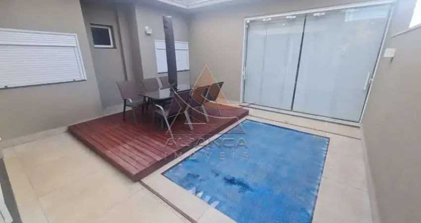 Casa em condomínio fechado com 4 quartos à venda no Jardim San Marco, Ribeirão Preto 
