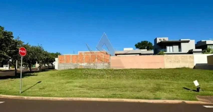 Terreno em condomínio fechado à venda na Vila do Golf, Ribeirão Preto 