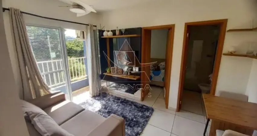 Apartamento com 1 quarto à venda em Bonfim Paulista, Ribeirão Preto 