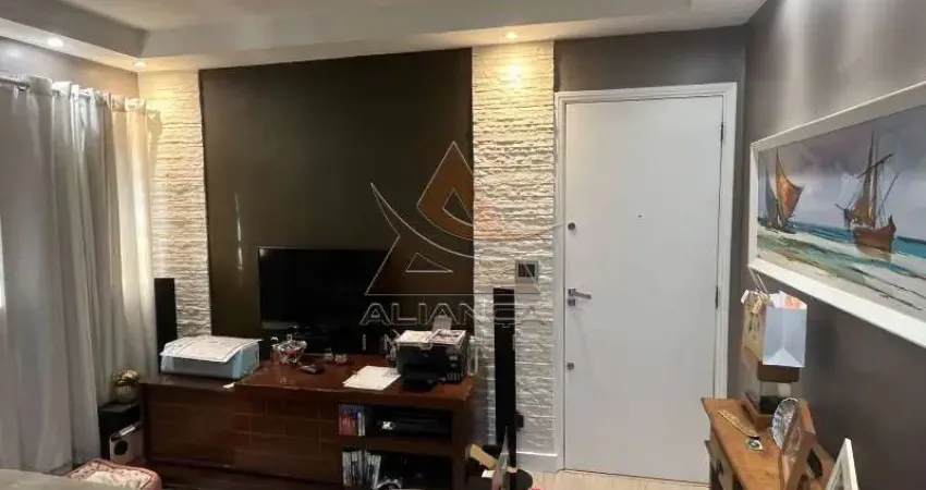 Apartamento com 2 quartos à venda na Vila Tibério, Ribeirão Preto 