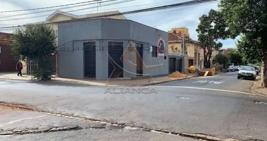 Casa comercial para alugar na Vila Tibério, Ribeirão Preto 