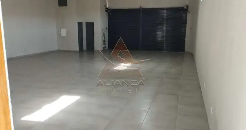 Casa comercial para alugar no Jardim Cristo Redentor, Ribeirão Preto 