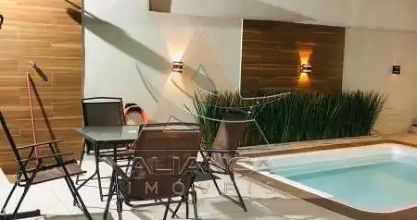 Casa com 2 quartos à venda no Parque das Gaivotas, Ribeirão Preto 