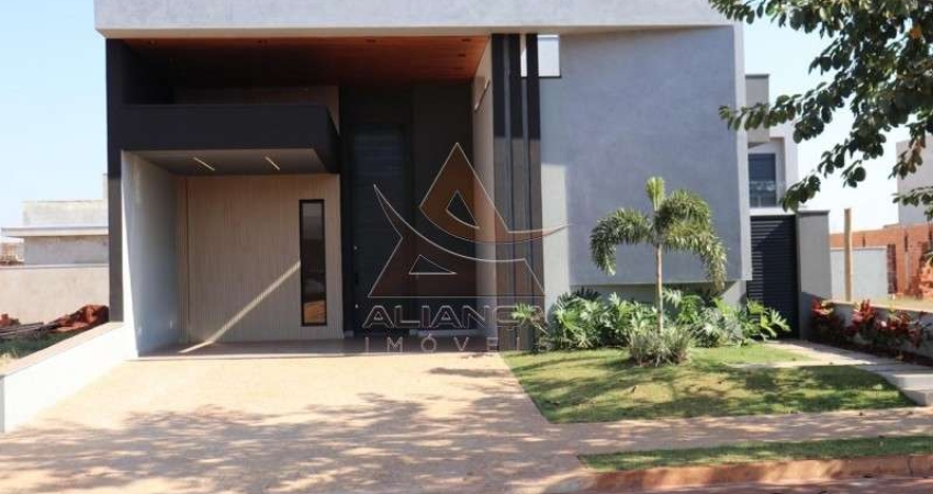 Casa em condomínio fechado com 3 quartos à venda no Real Sul, Ribeirão Preto 