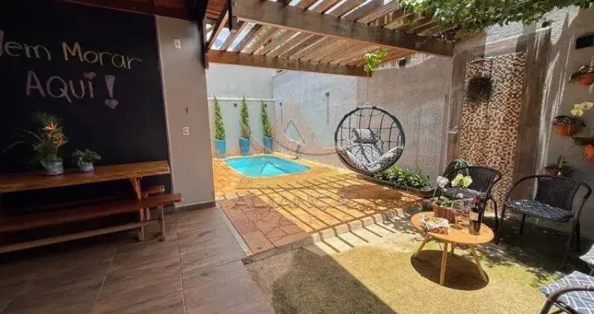 Casa com 3 quartos à venda no Jamil Seme Cury, Ribeirão Preto 