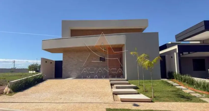Casa em condomínio fechado com 3 quartos à venda no Real Sul, Ribeirão Preto 