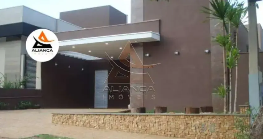 Casa em condomínio fechado com 3 quartos à venda na Vila do Golf, Ribeirão Preto 