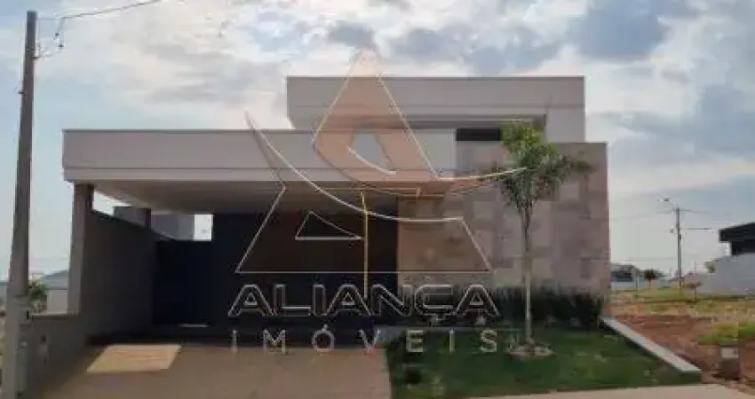 Casa em condomínio fechado com 3 quartos à venda no Jardim Nova Aliança, Ribeirão Preto 