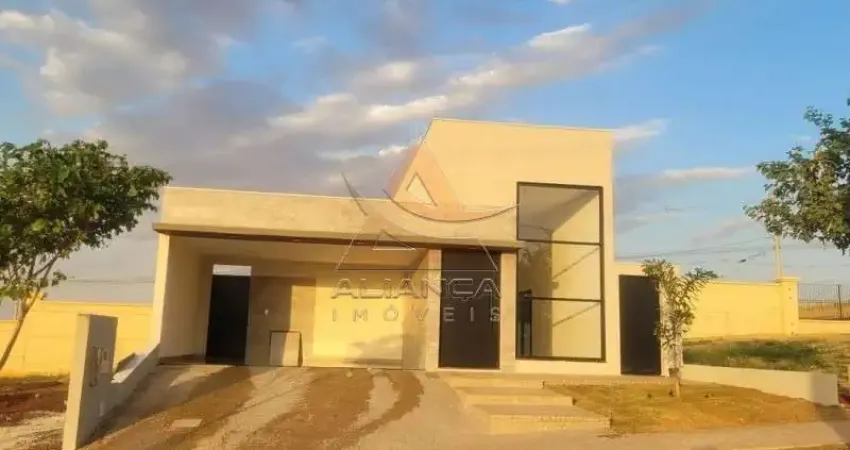 Casa em condomínio fechado com 3 quartos à venda no Residencial Alto do Castelo, Ribeirão Preto 