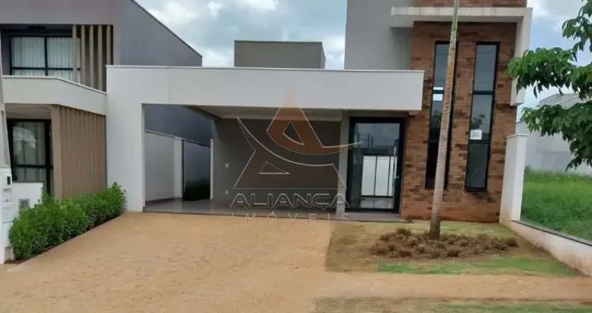 Casa em condomínio fechado com 3 quartos à venda no Recreio das Acácias, Ribeirão Preto