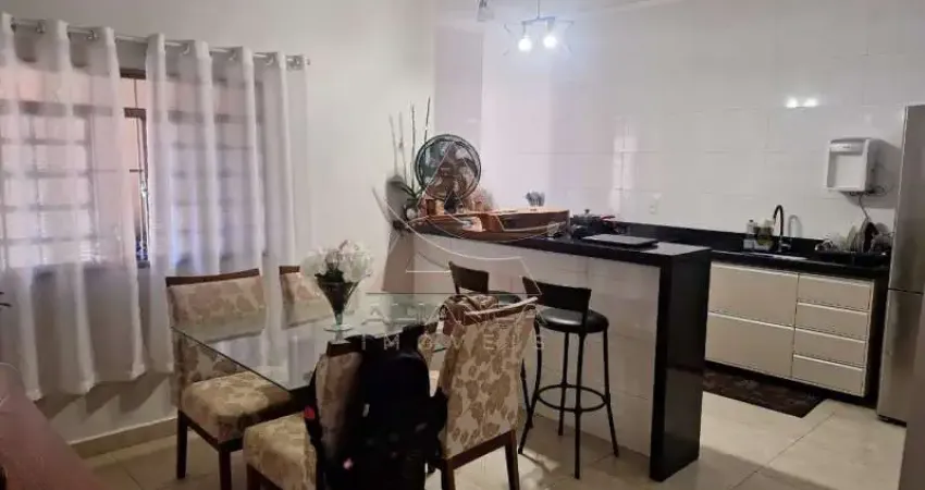 Casa com 3 quartos à venda no Antônio Marincek, Ribeirão Preto 