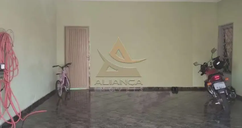 Casa com 3 quartos à venda no Jardim Maria Casagrande Lopes (Dona Amália), Ribeirão Preto