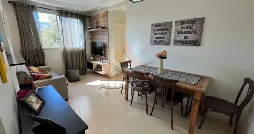 Apartamento com 2 quartos para alugar no Parque São Sebastião, Ribeirão Preto