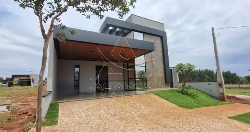 Casa em condomínio fechado com 3 quartos à venda no Recreio Anhangüera, Ribeirão Preto 