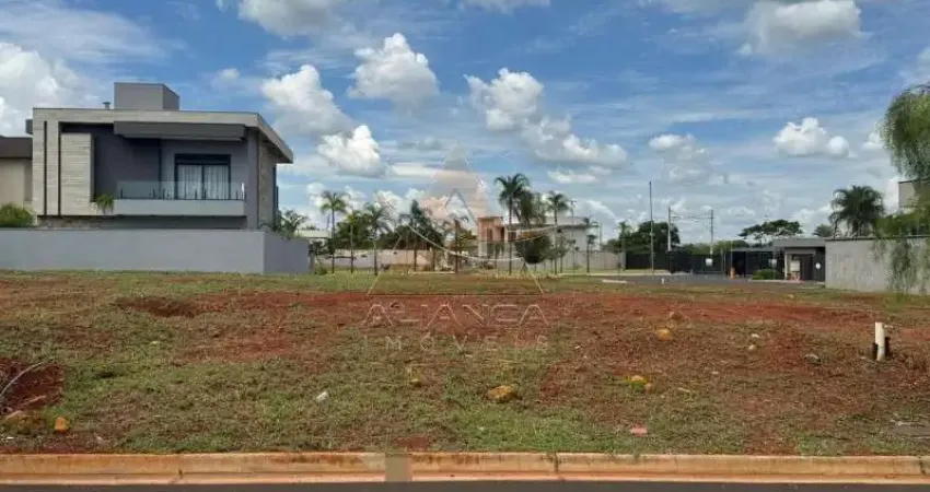 Terreno em condomínio fechado à venda no Real Sul, Ribeirão Preto