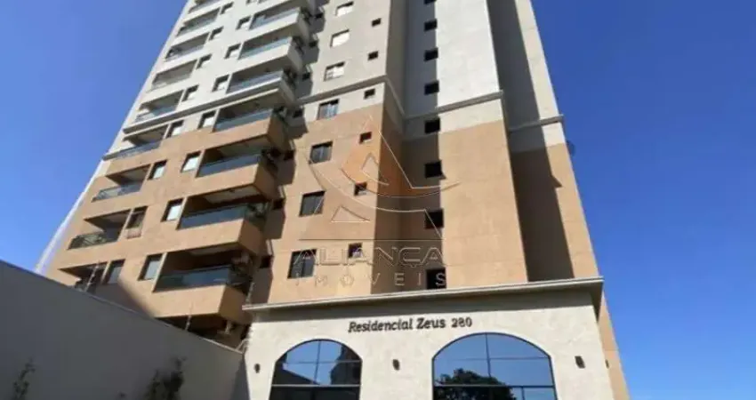 Apartamento com 1 quarto para alugar no Ribeirânia, Ribeirão Preto 