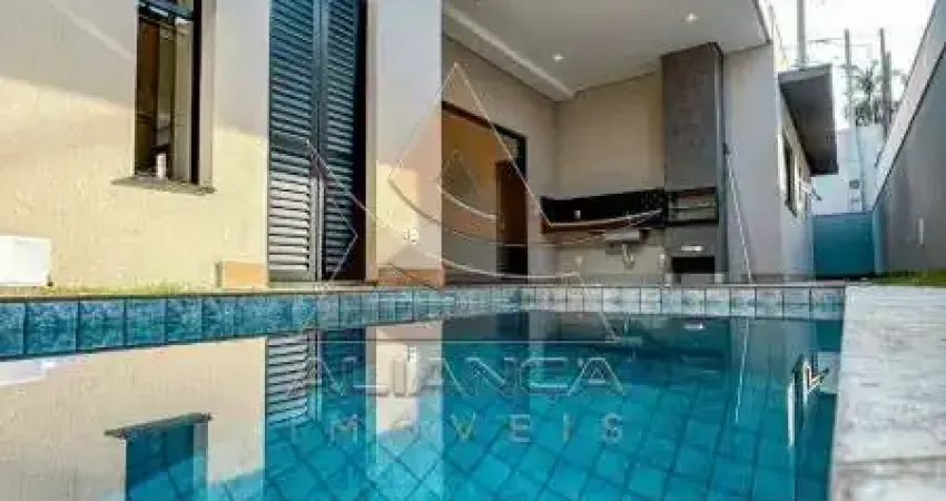 Casa em condomínio fechado com 3 quartos à venda em Royal Park, Ribeirão Preto 