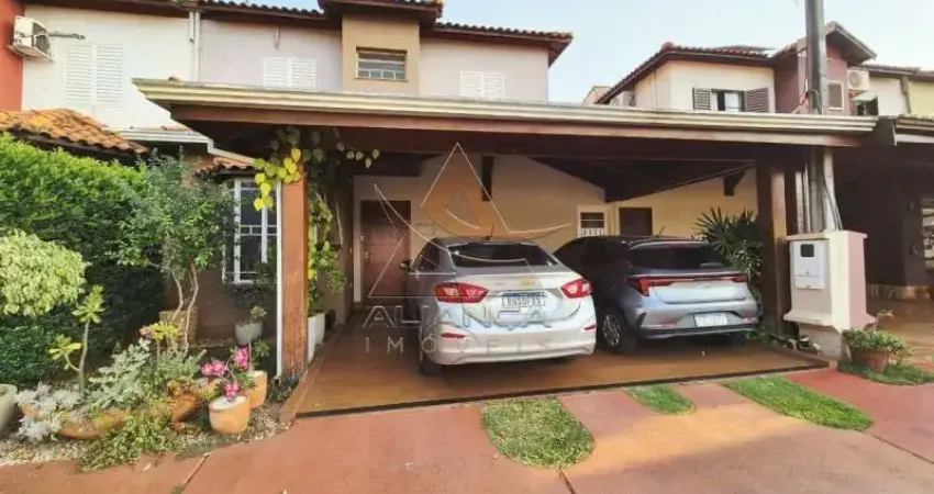 Casa em condomínio fechado com 3 quartos à venda no Parque dos Lagos, Ribeirão Preto 