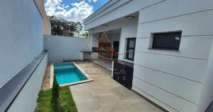 Casa em condomínio fechado com 3 quartos à venda na Reserva San Pedro, Ribeirão Preto