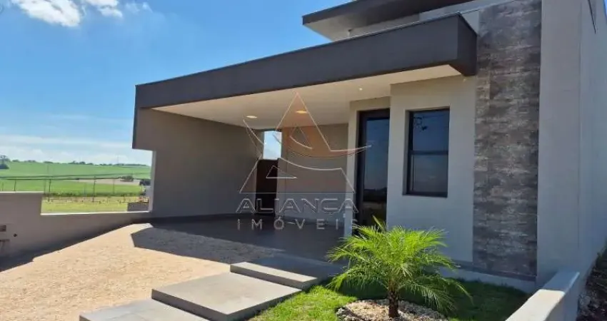 Casa em condomínio fechado com 3 quartos à venda no Recreio Anhangüera, Ribeirão Preto