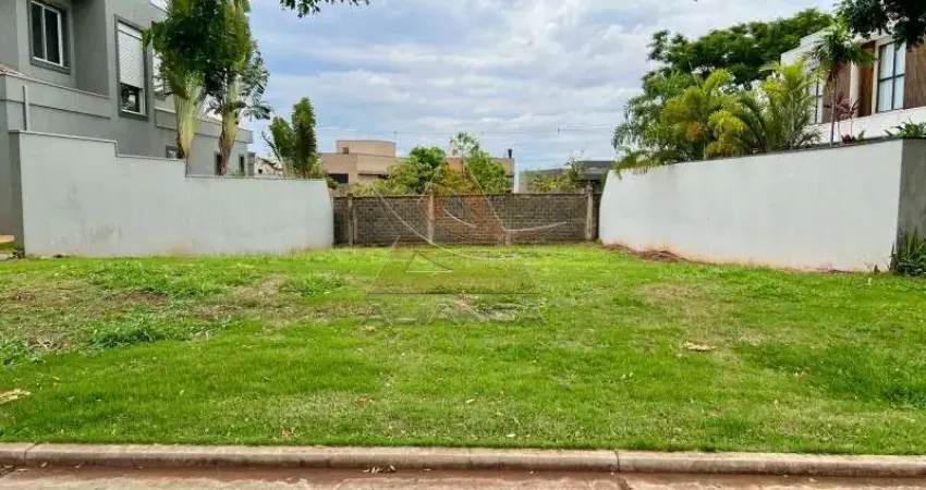 Terreno em condomínio fechado à venda em Alphaville, Ribeirão Preto 