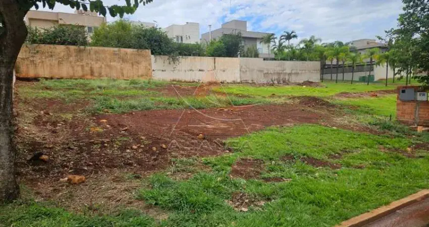Terreno em condomínio fechado à venda em Alphaville, Ribeirão Preto