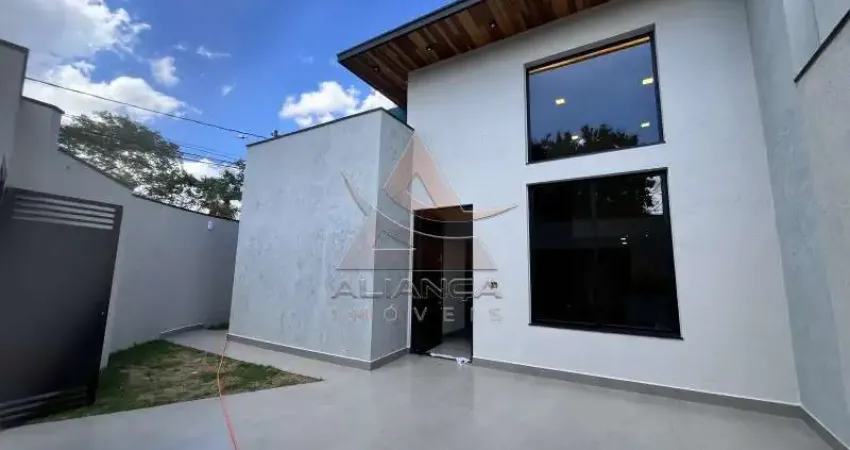 Casa com 3 quartos à venda no Jardim Ouro Branco, Ribeirão Preto 