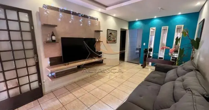 Casa com 3 quartos à venda no Residencial Parque dos Servidores, Ribeirão Preto