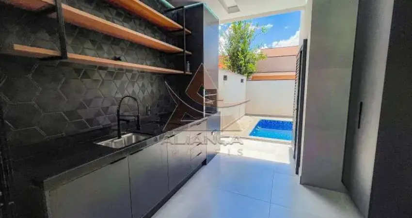 Casa em condomínio fechado com 3 quartos à venda em Bonfim Paulista, Ribeirão Preto