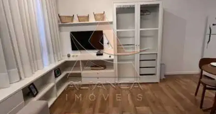 Flat com 1 quarto à venda no Jardim Nova Aliança Sul, Ribeirão Preto
