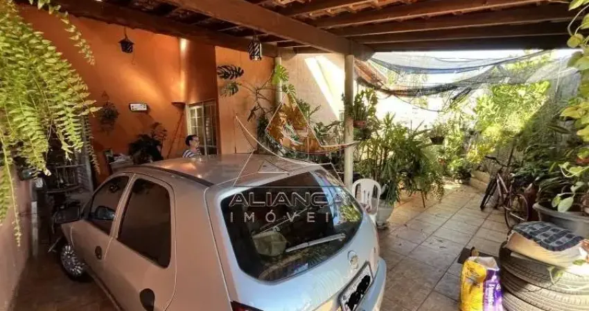 Casa com 2 quartos à venda no Residencial Parque dos Servidores, Ribeirão Preto
