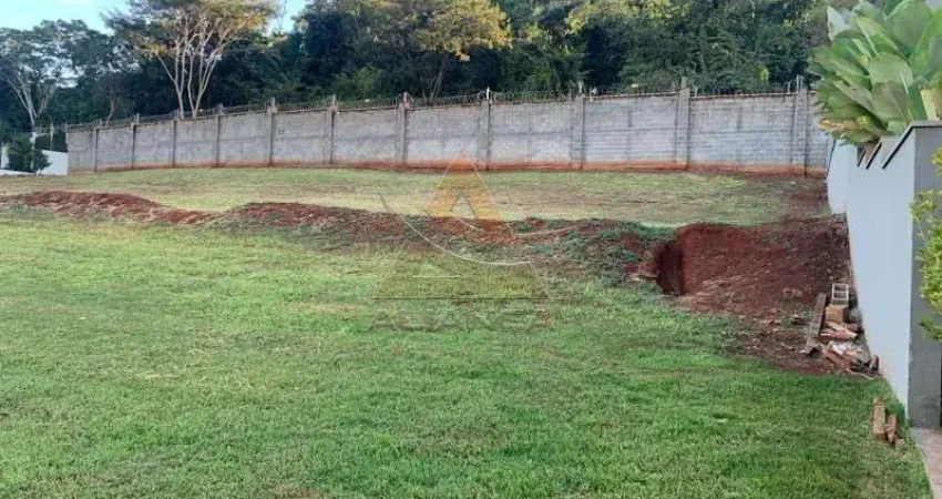 Terreno em condomínio fechado à venda em Alphaville, Ribeirão Preto