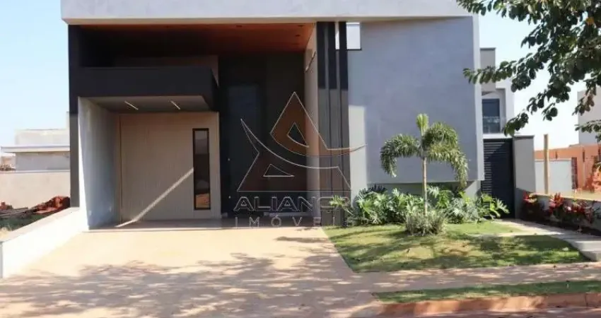 Casa em condomínio fechado com 3 quartos para alugar no Real Sul, Ribeirão Preto