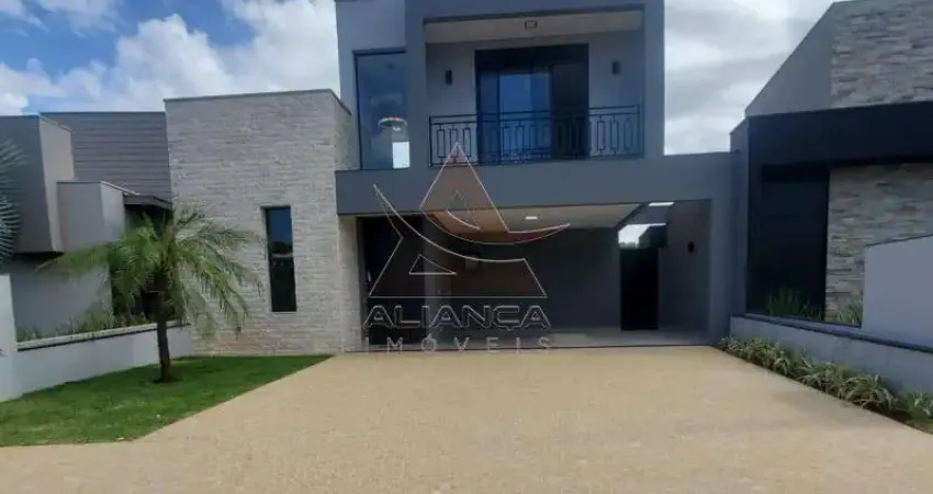 Casa em condomínio fechado com 3 quartos à venda no Jardim Cybelli, Ribeirão Preto