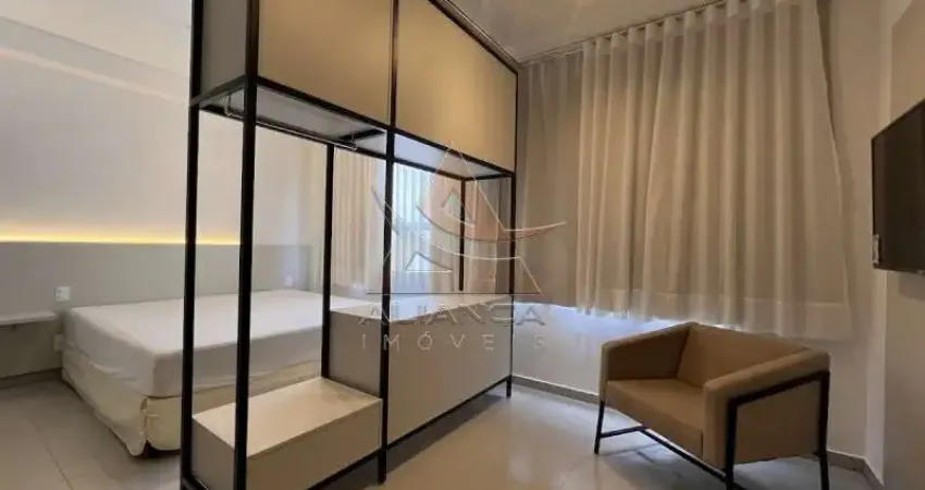 Flat com 1 quarto à venda no Jardim Nova Aliança Sul, Ribeirão Preto