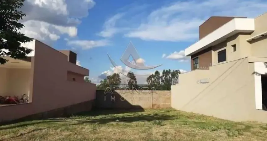 Terreno em condomínio fechado à venda no Jardim Cybelli, Ribeirão Preto