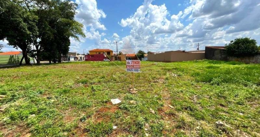 Terreno à venda no Parque São Sebastião, Ribeirão Preto 