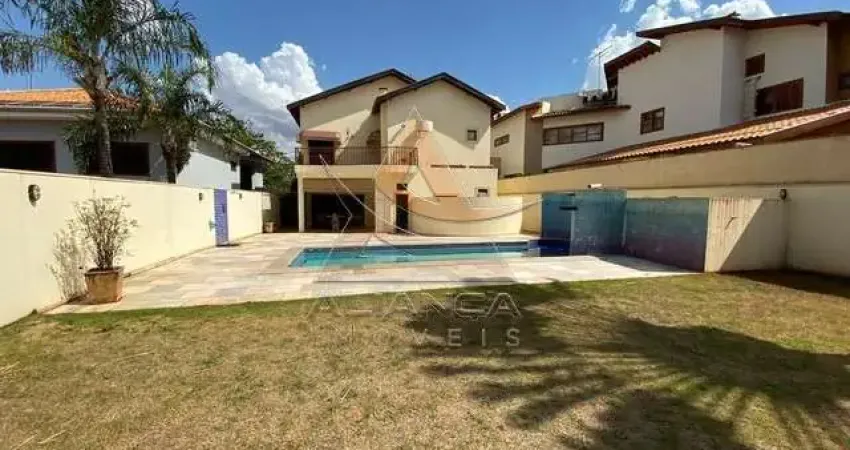 Casa em condomínio fechado com 4 quartos para alugar em Royal Park, Ribeirão Preto 