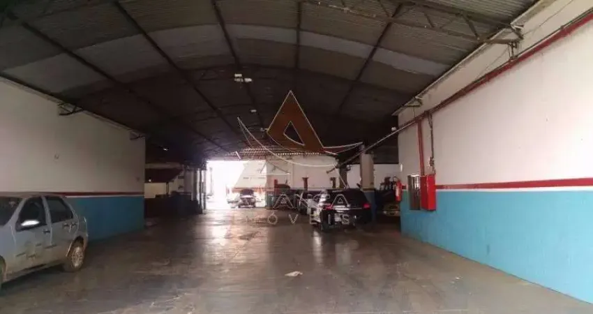 Barracão / Galpão / Depósito para alugar no Campos Elíseos, Ribeirão Preto 