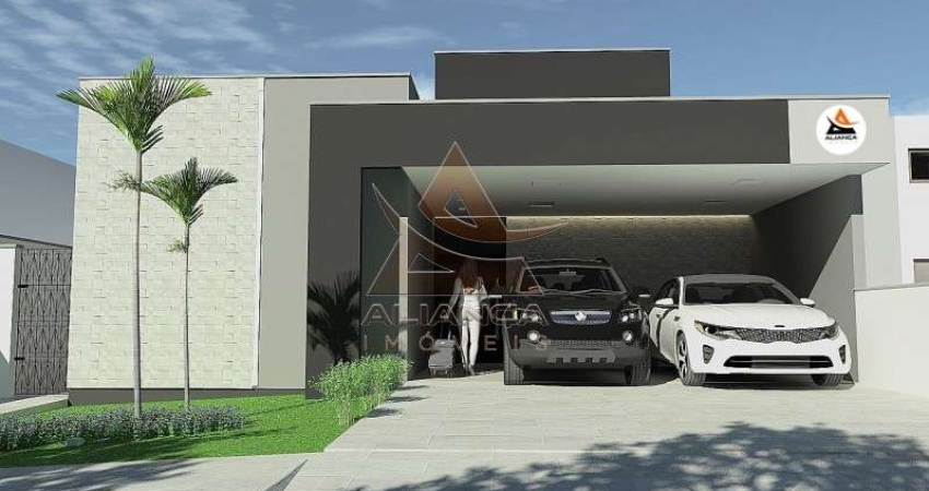Casa em condomínio fechado com 3 quartos à venda na Vila do Golf, Ribeirão Preto 
